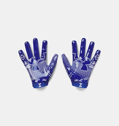 Gants de Football UA Blur Under Armour - Grip Maximal pour Receveur
