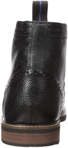 Nunn Bush Men's Odell Wingtip Chukka Boot with KORE Comfort Technology, Black, 10 X-Wide | Image 2