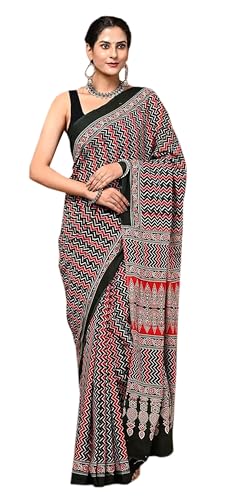 Vestido sari indio estampado ideal para eventos culturales y fiestas