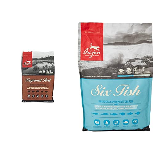 Orijen Six Fish Katzenfutter – Mit Frischem Fisch, Ohne Getreide, Für Alle Katzen (1,7 Kg)