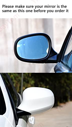 Espejo retrovisor calefactable para BMW E81 E88 E90 E91 E92 E93 (2009-2013) 2