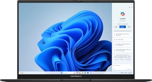 Image of ASUS Zenbook 14 OLED Business AI PC Laptop 14 inch WUXGA OLED Touchscreen (550nits 100% DCI-P3 Glossy) Intel 14-core Ultra 5 125H 8GB RAM 512GB SSD Backlit Thunderbolt Harman /kardon Win11 w /ICAP Accessory