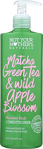 Not Your Mother's Naturals Conditioner, Green Tea and Wild Apple Blossom, 16 Oz