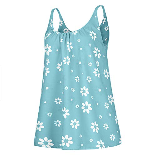 Ladies Tops And Blouses Women Pleated Scoop Neck Sleeveless Summer Tank Tops Ladies Plain Casual Vest Blouse #TOP1