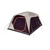 Coleman Skylodge Family Tent, Weatherproof XL Tent with Rainfly & Room Divider, Fits 4 Queen-Sized Airbeds, Made of PFAS-Free Materials