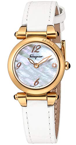[サルヴァトーレフェラガモ] 腕時計 IDILLIO SFEY00419 レディース 並行輸入品 ホワイト