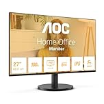 AOC B3 27B3HA2 LED display 68,6 cm 27" 1920 x 1080 pixels Full HD Noir, 27 inch FHD IPS 100Hz, HDMI, Speakers, 27 pollice FHD IPS, 100 Hz, Altoparlanti