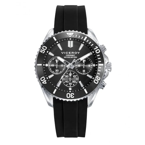 Viceroy Reloj Heat 41177-57 Acero y cerámica