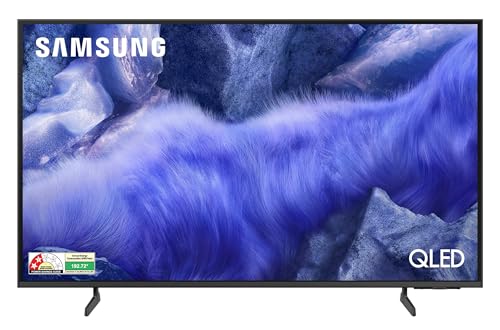 Samsung 138 cm (55 inches) Vision AI 4K Ultra HD Smart QLED TV QA55QEF1AULXL