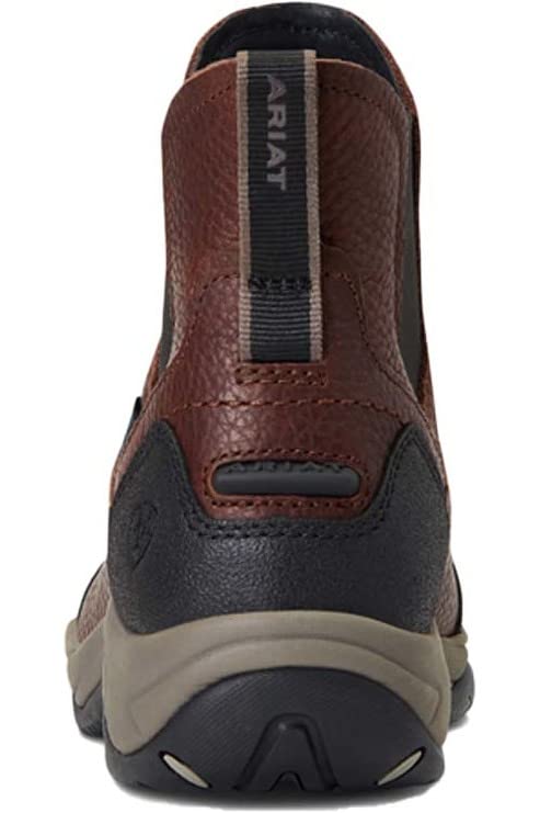 Ariat Womens Terrain Blaze Round Toe Pull On Hiking Casual Boots Ankle Low Heel 1-2" - Brown3