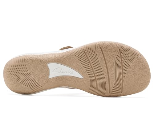Image of Clarks Women's Breeze Cove Cloudsteppers Flip-Flop