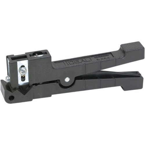 IDEALBlack UTP/Coax Cable Wire Stripper 45-165