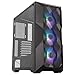 Cooler Master MasterBox TD500 Mesh - Case PC ARGB con Rete Mesh Poligonale, 3 x 120mm Ventole Preinstallate, Panello Laterale in Vetro Temperato Cristallino, Configurazioni Flessibili Air Flow