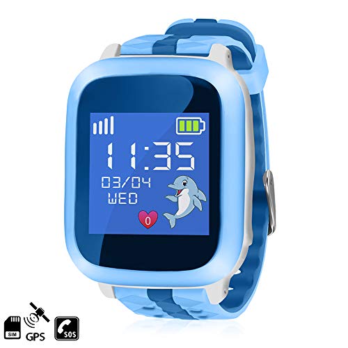 DAM. DMAB0061C30 Smartwatch GPS Especial Niños, Función De Rastreo ...