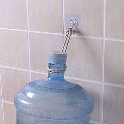 Gancho Transparente Não Marcante Gancho De Plástico Forte Gancho Gancho Transparente Não Marcador Ga