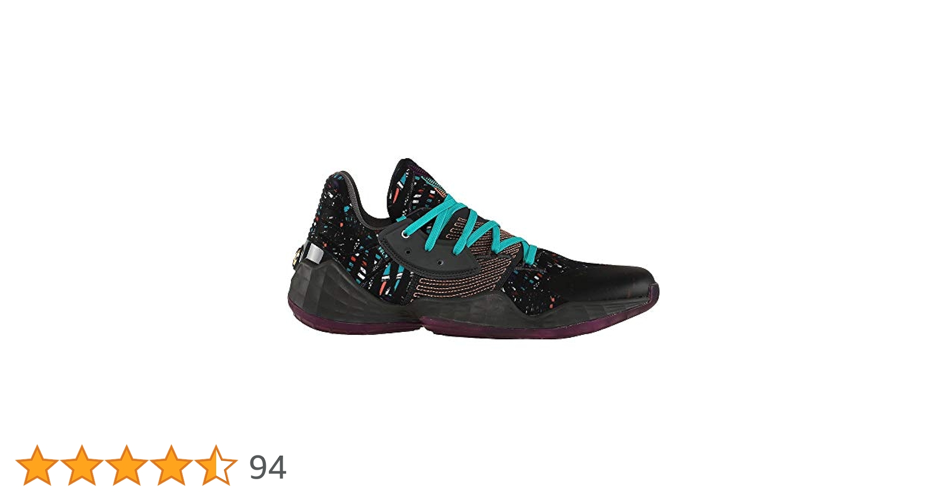 Amazon | adidas メンズ Harden VOL。 バスケットボールシューズ