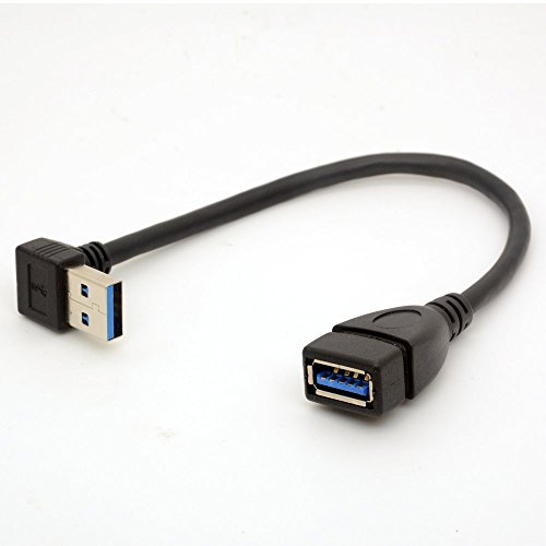 60% Off Discount BSHTU USB 3.0 Extension Cable Angle 90 Degree Adapter Type A Male to Female High Speed Connection, Super Fast 5Gbps Data Transfer Sync Charger Lead (UP) 60% Off Discount BSHTU USB 3.0 Extension Cable Angle 90 Degree Adapter Type A Male to Female High Speed Connection, Super Fast 5Gbps Data Transfer Sync Charger Lead (UP)