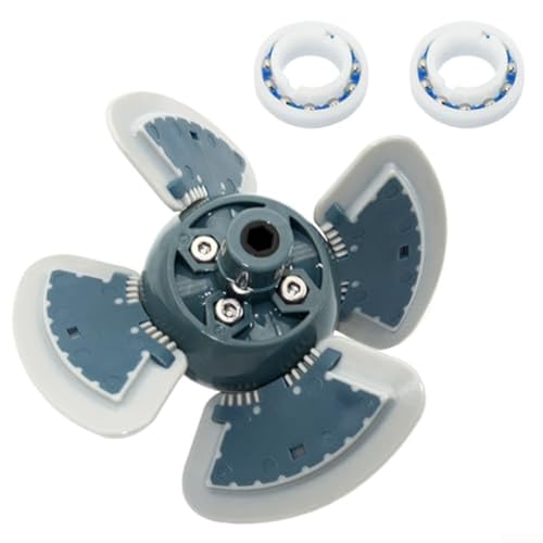 Floweringbeter Motor de repuesto R0524900 para limpiadores de piscina MX6 MX8, limpieza a fondo, fácil instalación, potencia de limpieza mejorada (B)