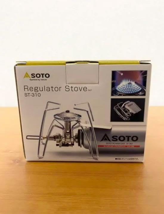 Amazon.co.jp: SOTOレギュレーターストーブST-310 遮熱板 真鍮CB