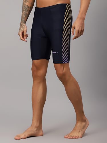Image of VECTOR X OMS-268 Men Solid Half Bottom Compression Multi-Purpose Shorts (Training,Innerwear,Athletic,Swimming,Skating,Cycling,Fitness)