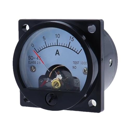 Ampèremètre cc pointeur analogique SO-45 testeur de courant CC