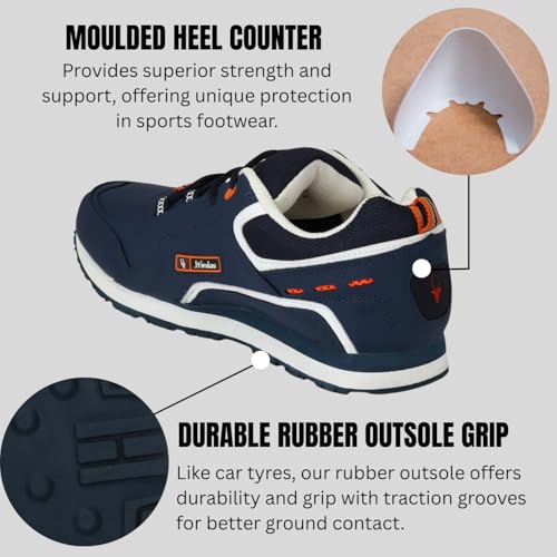 Image of Hirolas Training Gym Shock Absorbing Athletic Running Walking Multi Sports Shoes