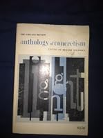 The Chicago review anthology of concretism B0006BTD9C Book Cover
