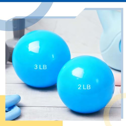 Bolas de tonificación para ejercitar los brazos sin dañar tus muñecas 4
