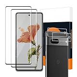 Revêtement résistant à l'huile: Convient pour le film de protection du Google Pixel 7 Pro 5G, avec un revêtement anti-empreinte digitale intégré externe, étanche à l'eau et résistant à l'huile. Le film de protection peut empêcher les taches de bloquer l'écran et le rendre facile à nettoyer pour garder le Google Pixel 7 Pro 5G toujours clair