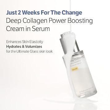 SUNGBOON EDITOR Collagen Moisturizing Duo: Deep Collagen Barrier Serum Mist & Power Boosting Cream In Serum, Skincare Gift Sets for Mom