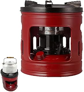 Calefacción de petróleo para cocinas de camping, estufa diésel de queroseno para uso en interiores, ideal para picnics y cocina al aire libre