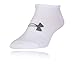 Under Armour Women's Essential No Show Socks, Multipairs, Neutral Assortment (6-Pairs), Medium