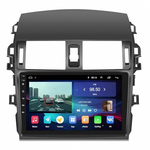 Autoradio con CarPlay para Opel GrandLand X, pantalla táctil de alta fluidez