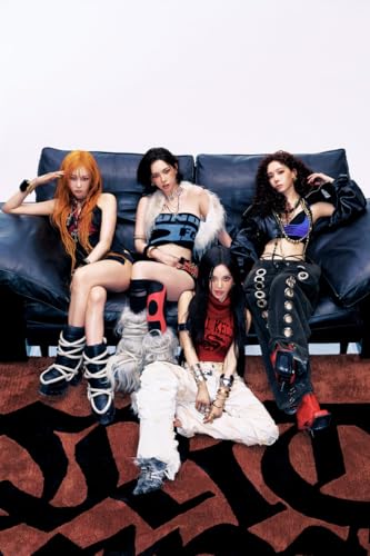 Aespa - Dirty Work Kpop Music (5) Poster Aespa Members Karina, Giselle, Ningning, Winter 2025 Aespa Live Tour Synk Merch-style-2 08x12inch