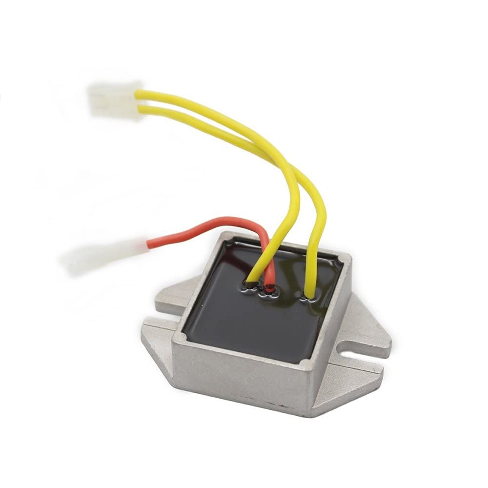 Rectificador regulador Rectificador Regulador De Voltaje para Y para B & S 394890 845907 491546 691188 794360 793360 256400 28B700 28M700 351400 Regulador rectificador