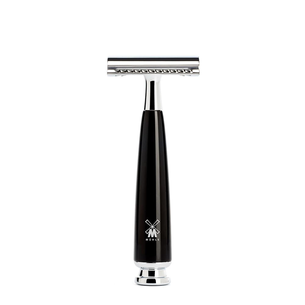 RYTMO Double Edge Safety Razor (Closed Comb) For Men - Perfect for Every Day Use, Barbershop Quality Close Smooth Shave