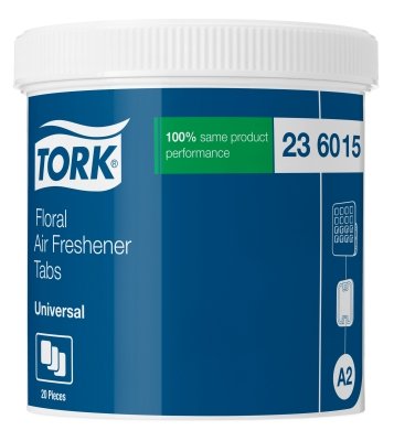 Tork 236015 Lufterfrischer Anhänger mit Blütenduft (80-er Pack)