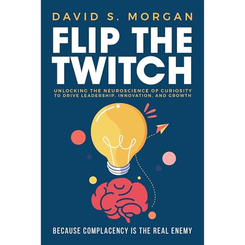 Flip the Twitch Audiolibro Por David S. Morgan arte de portada
