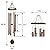 LACHIKA 44 Inch Wind Chimes for Outside Deep Tone Sound Like Church Bell Rings Memorial Mother Day Christmas Copper Vein Thickness of Tube is 2.8mm Taiwan Made