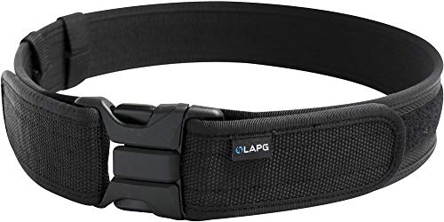 LA Police Gear Tough Nylon 2" Duty Belt, Men's Uniform Belt, Tactical Belt2