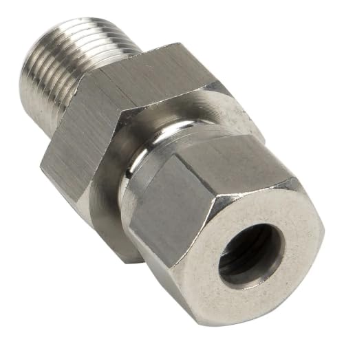 Tuerca móvil M12*1 para ajustar sondas RTD con orificio de 8mm 3