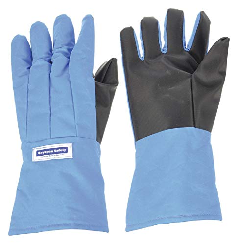 Cryogenic Glove, XL, Blue, Straight, PR