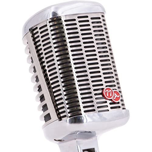 Cad A77Usb Supercardioid Dynamic Side Address Vintage Microphone With Usb Connection Bundle With Auray Ms-5230F Tripod Mic Stand #TOP3