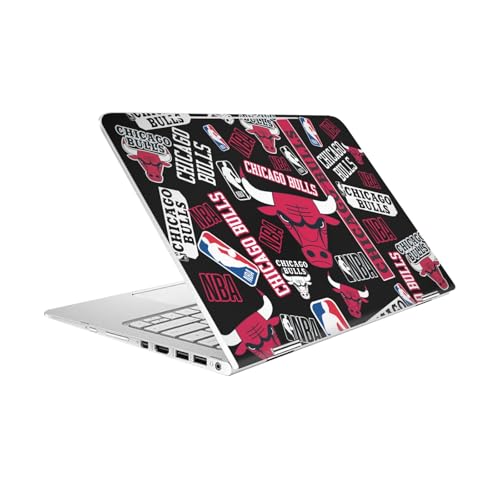 Autocollant Chicago Bulls HP Spectre Pro X360 G2 Head Case Designs skin vinyle officiel NBA