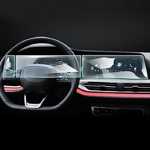 Verre trempé Changan CS35 Plus film protecteur d'écran LCD pour GPS voiture