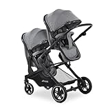 Raddurchmesser 19 cm Hauck Atlantic Twin Melange Grey