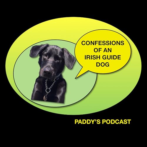 CONFESSIONS OF AN IRISH GUIDE DOG cover art