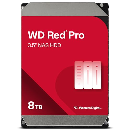 外付けハードディスク・ドライブ WD Red Pro WD8003FFBX 8TB HDD (WR6) Amazon.co.jp: 【Amazon.co.jp限定】Western Digital ウエスタン