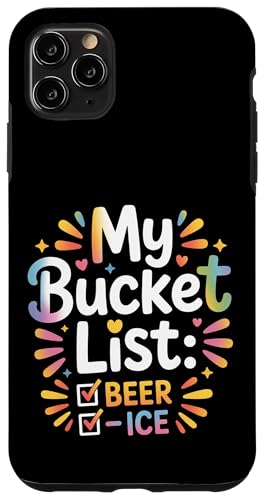 My Bucket List Beer Ice �����݂̃��[�e�B���p�[�e�B�[�o�[ - �X�}�z�P�[�X iPhone 11 Pro Max �p