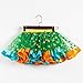 Toddler Baby Girls Soft Tutu Skirt Outfits Ruffled Fashion Tutu Skirt Layered Tulle Skirt Dance Birthday Clothes (Green, 9-11 Years)